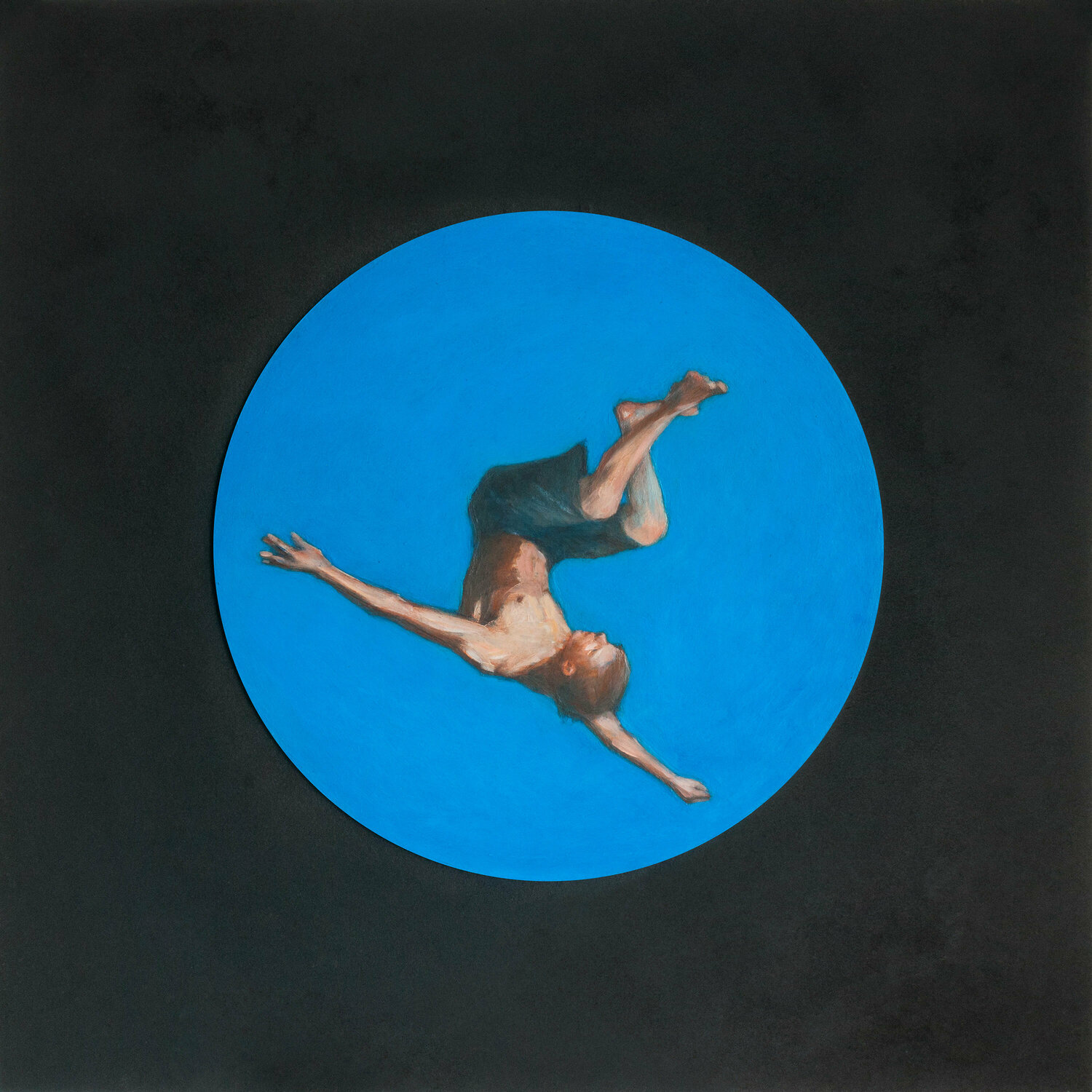 Summer Blue Dot-3 Nata Zaikina