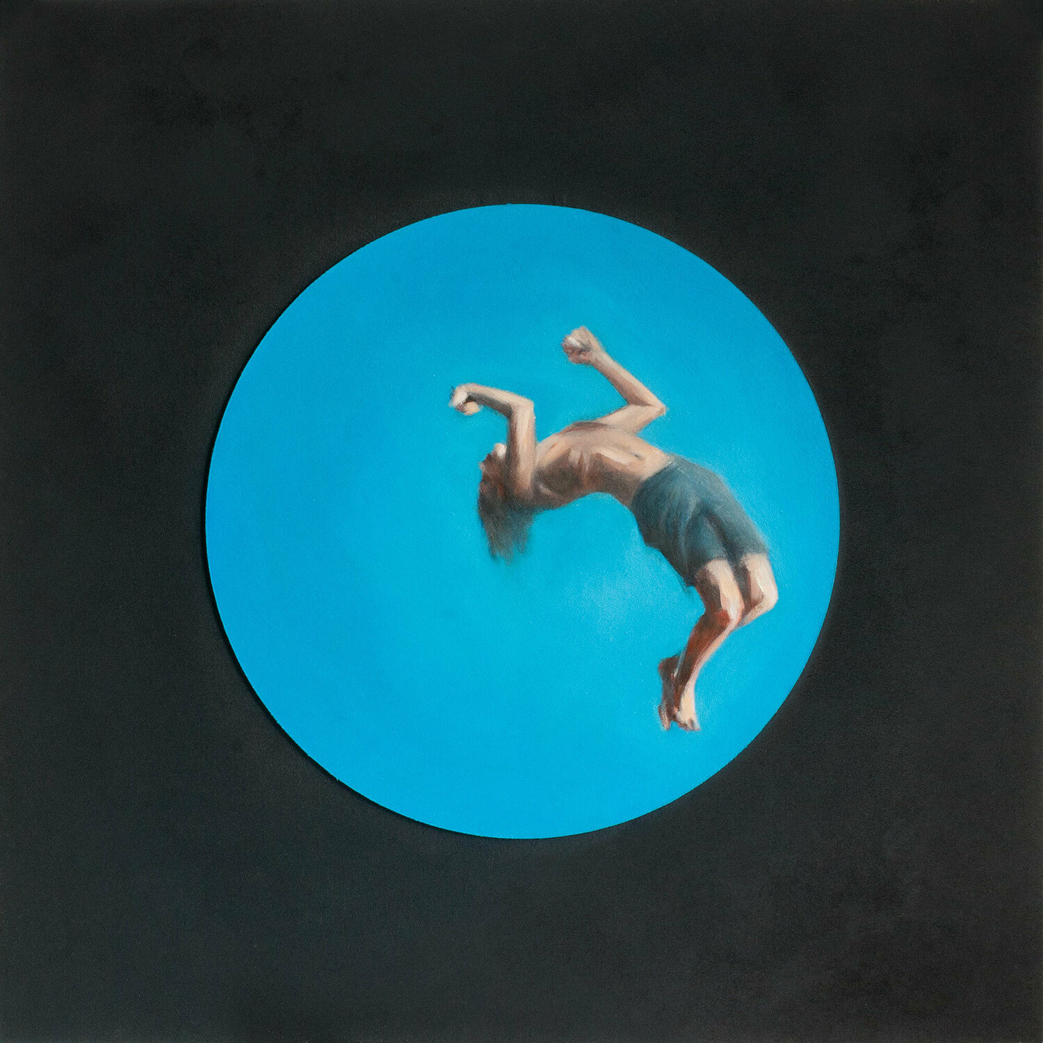Summer Blue Dot-1 Nata Zaikina