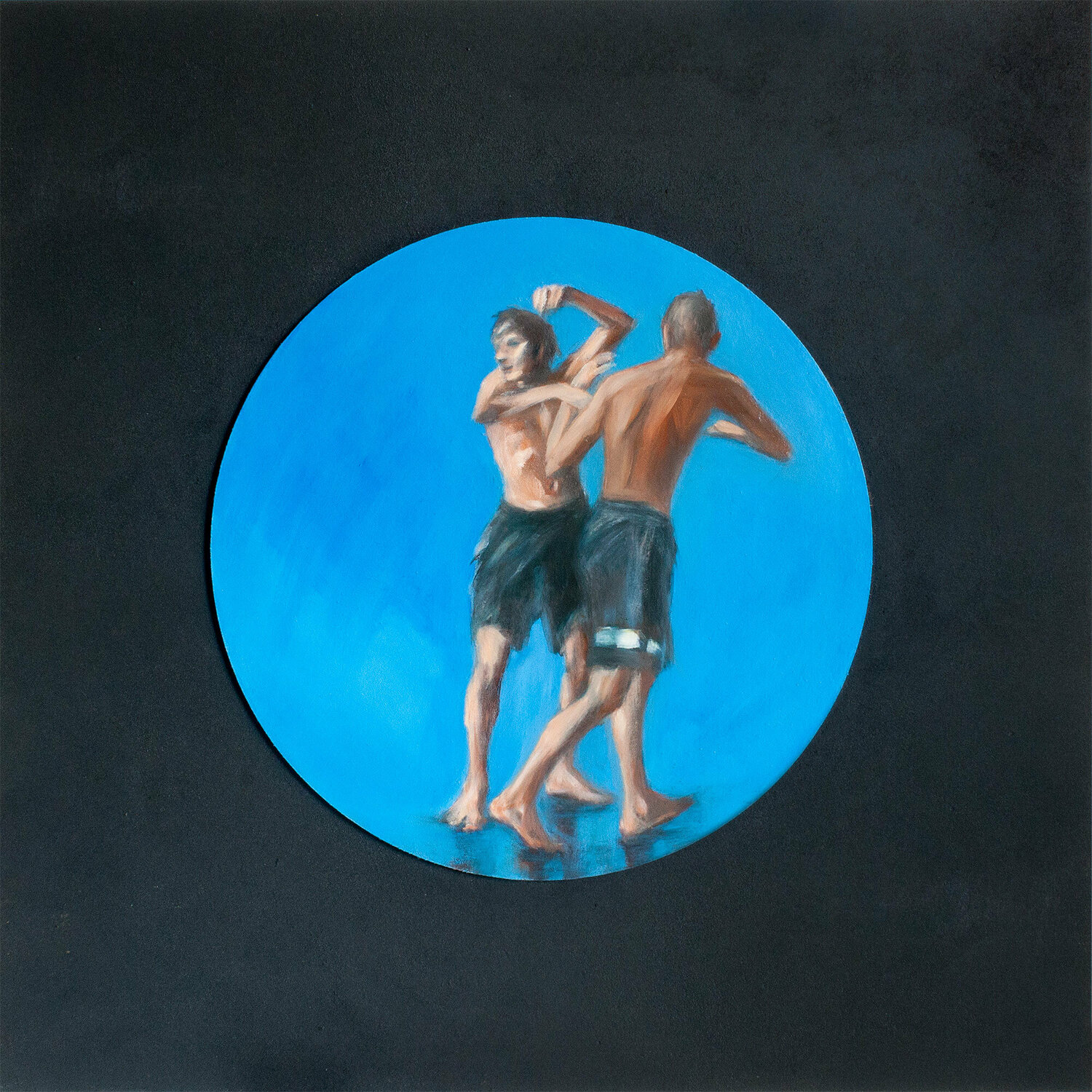 Summer Blue Dot-2 Nata Zaikina