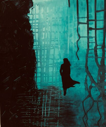 Twilight by Veronica Jufors, Painting for Sale on Singulart