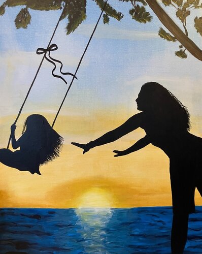 The Legacy by Veronica Jufors, Painting for Sale on Singulart