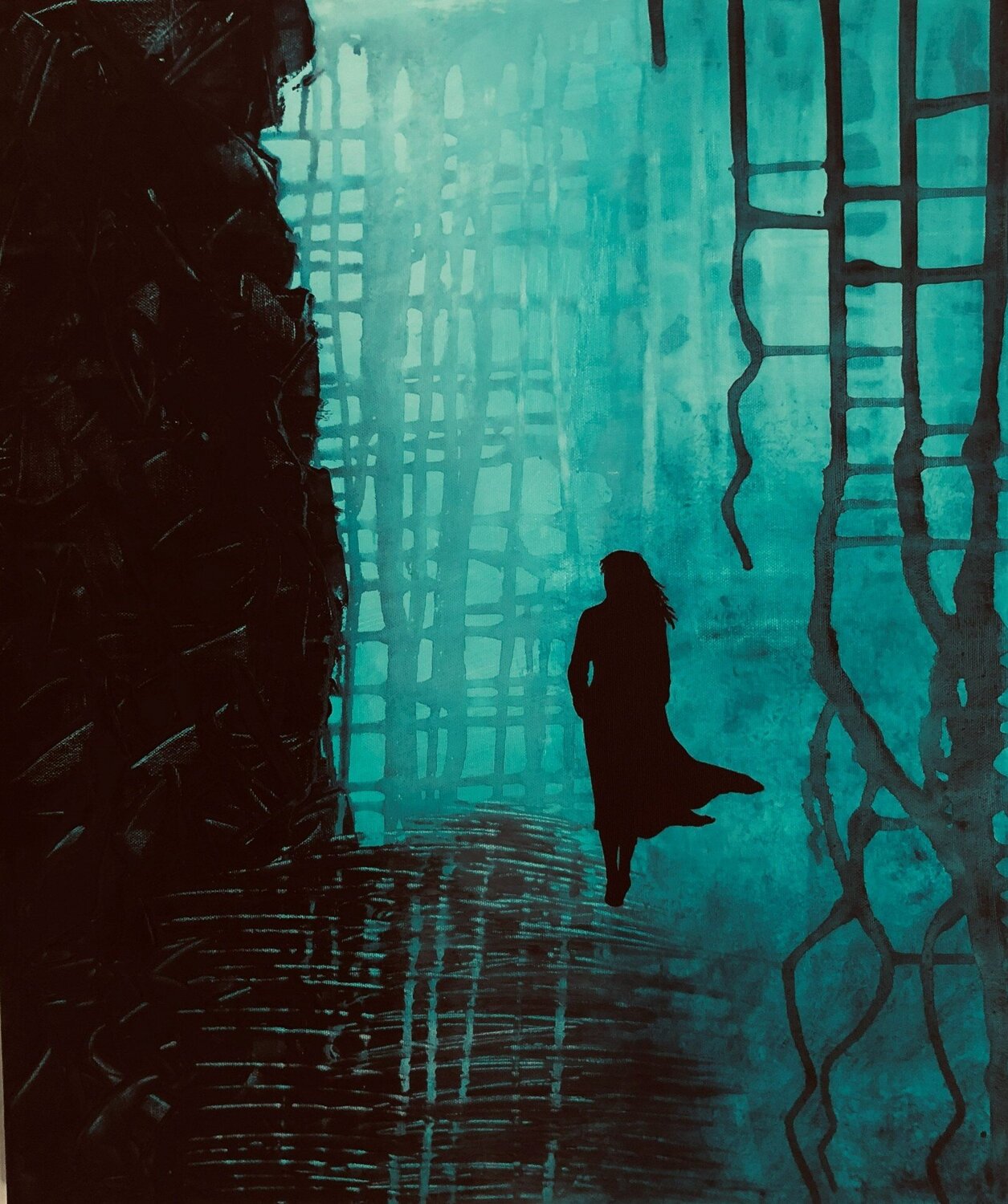 Twilight Veronica Jufors Original painting for sale