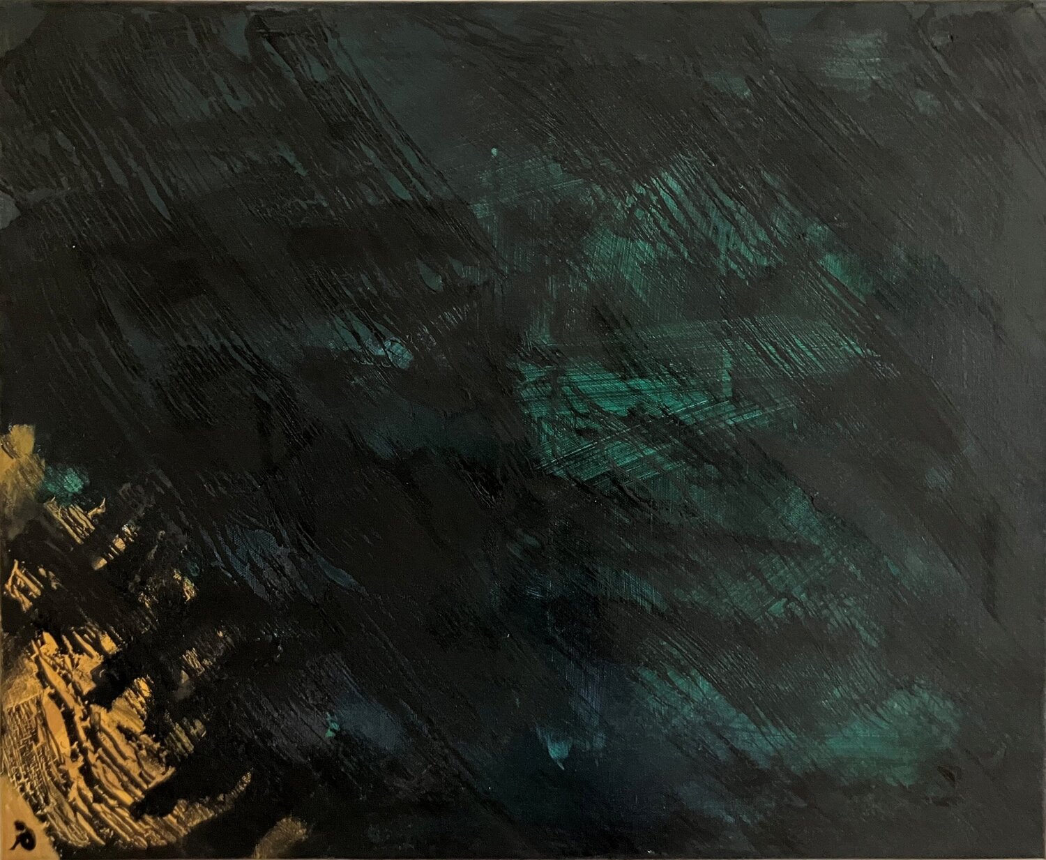 The Grief Veronica Jufors Original painting for sale