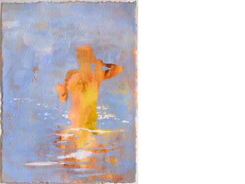 Free Spirit #13 par Abby Rarig, Peinture en vente sur Singulart