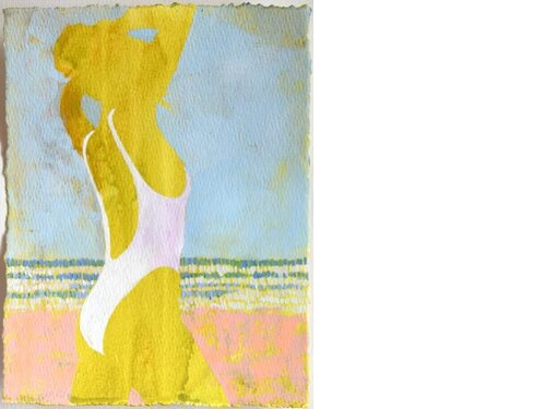 Free Spirit #9 par Abby Rarig, Peinture en vente sur Singulart