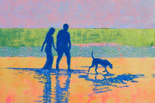 In Good Company par Abby Rarig, Peinture en vente sur Singulart
