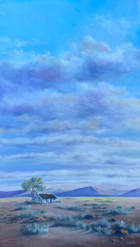 Dream World di Elaine Marx, Pittura in vendita su Singulart