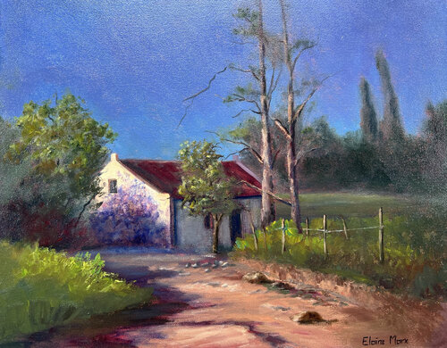Twilight by Elaine Marx, Painting for Sale on Singulart
