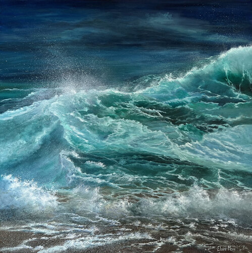 Spray di Elaine Marx, Pittura in vendita su Singulart