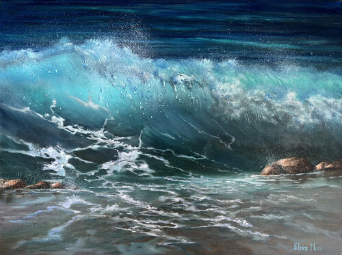 Splash di Elaine Marx, Pittura in vendita su Singulart