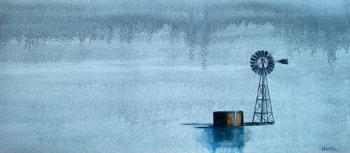 Blessed Again di Elaine Marx, Pittura in vendita su Singulart