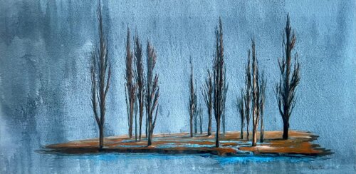 Unclaimed Hope di Elaine Marx, Pittura in vendita su Singulart