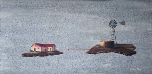 Source of Life di Elaine Marx, Pittura in vendita su Singulart