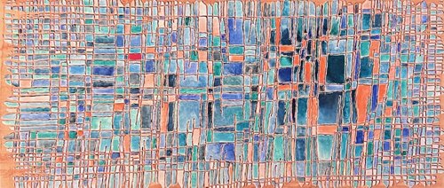 Heart Spaces di Elaine Marx, Pittura in vendita su Singulart