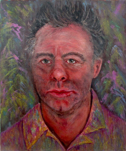 Andreas di Aksana Famina, Pittura in vendita su Singulart