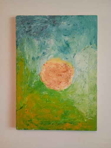 Timeless nr.3 par Manu Salin, Peinture en vente sur Singulart