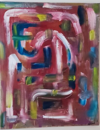 Le Chemin de NATALIA MALLARDO, Pintura a la venta en Singulart