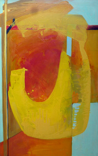 QPC Studio III de Antonia Glynne Jones, Pintura a la venta en Singulart