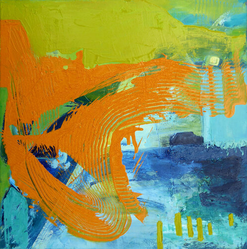 Cornish Essence II di Antonia Glynne Jones, Pittura in vendita su Singulart