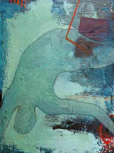 Murder in Marlow by Antonia Glynne Jones, Painting for Sale on Singulart