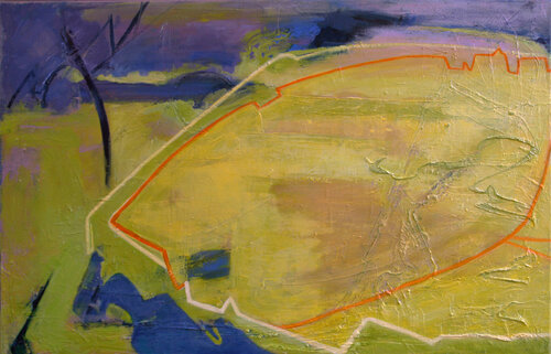 Sea Pool III van Antonia Glynne Jones, Schilderij te koop op Singulart