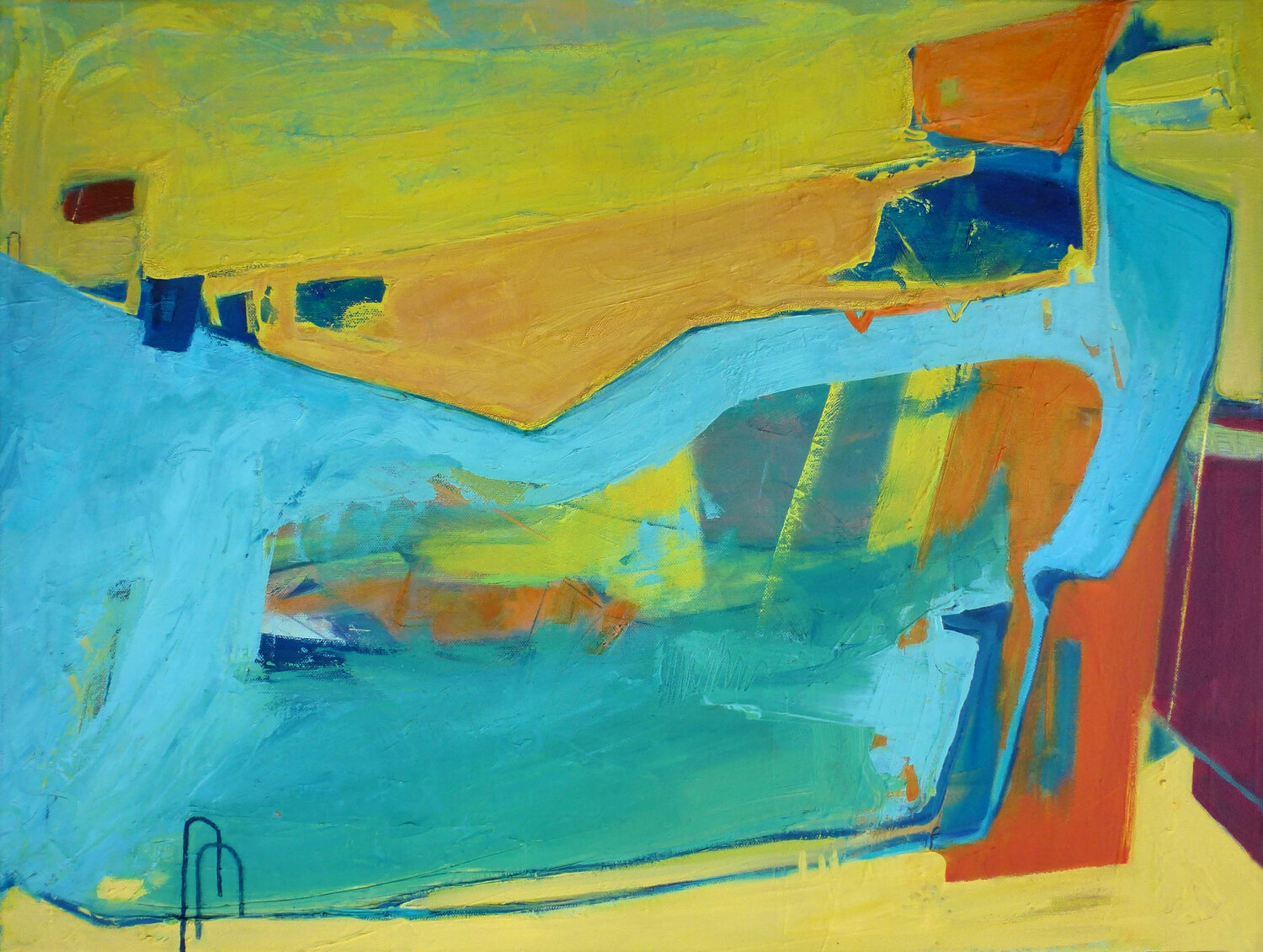 Sea Pool II Antonia Glynne Jones