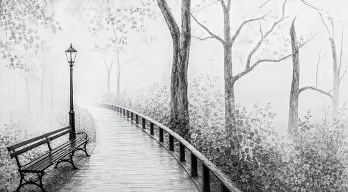The Long and Winding Path von Alberto Tcah, Fotografie kaufen auf Singulart