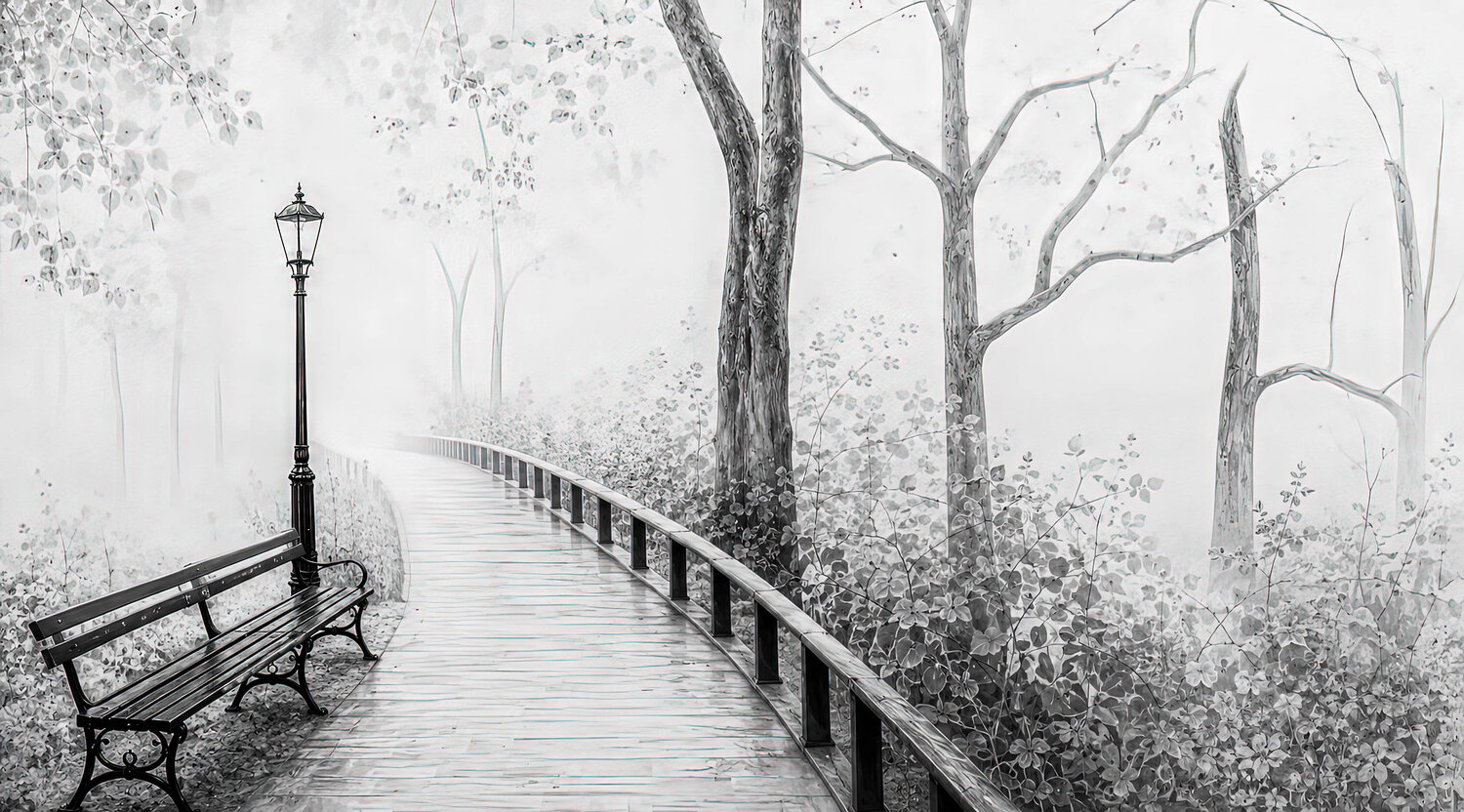 The Long and Winding Path Alberto Tcah Fotografia in vendita