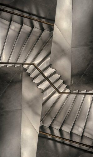 Stahlraum 5 di Jesus Chamizo, Fotografia in vendita su Singulart