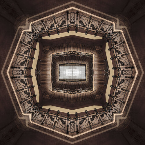 MANDALA STAIRS Jesus Chamizo