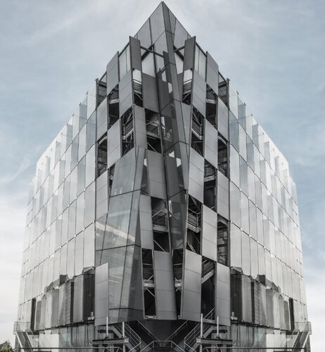 FUTURE OFFICE CITTIES 5 van Jesus Chamizo, Fotografie te koop op Singulart