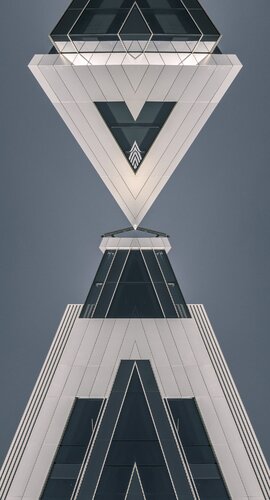 FUTURE OFFICE CITTIES 12 van Jesus Chamizo, Fotografie te koop op Singulart