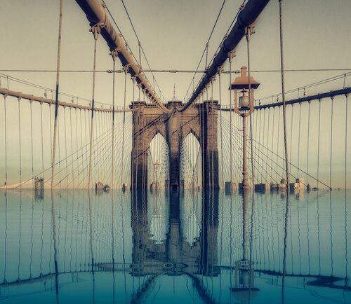 WORLD REFLEXIONS 3 di Jesus Chamizo, Fotografia in vendita su Singulart