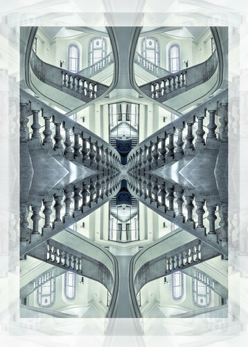 STAIRS 1 di Jesus Chamizo, Fotografia in vendita su Singulart