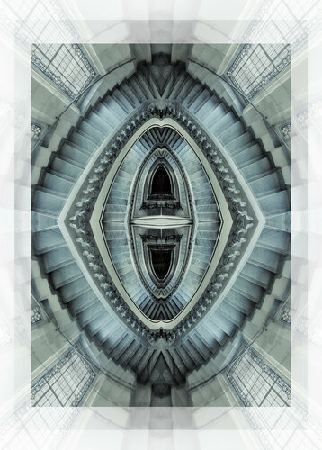 STAIRS 2 di Jesus Chamizo, Fotografia in vendita su Singulart