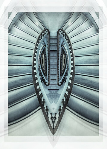 STAIRS 4 van Jesus Chamizo, Fotografie te koop op Singulart