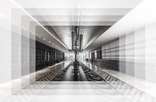 Moving Ways 1 van Jesus Chamizo, Fotografie te koop op Singulart