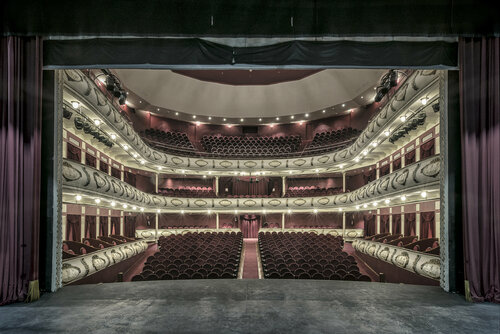 From The Stage 1 di Jesus Chamizo, Fotografia in vendita su Singulart