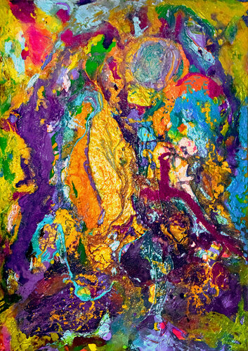 Oui..., Gl'Amour! van Teo Sirio Sica, Schilderij te koop op Singulart