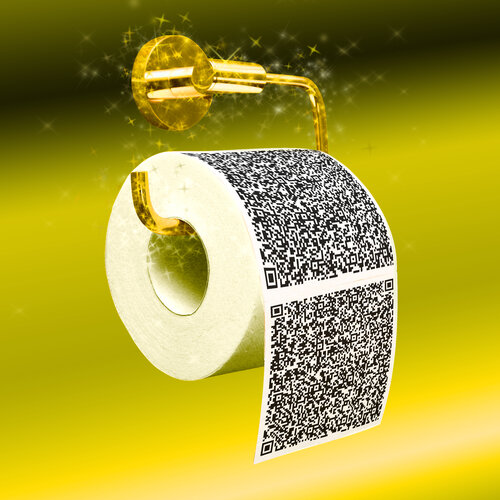 sQRoll 1 par Teo Sirio Sica, Digital en vente sur Singulart