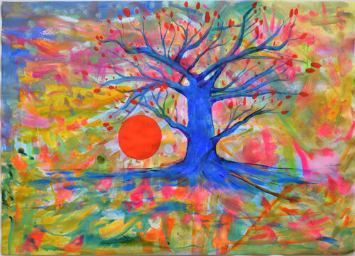 “FENG SHUI” (Collection) No.2 van Teo Sirio Sica, Tekening te koop op Singulart