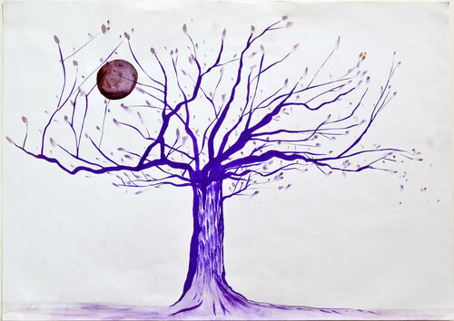 “FENG SHUI” (Collection) No.3 von Teo Sirio Sica, Zeichnungen kaufen auf Singulart