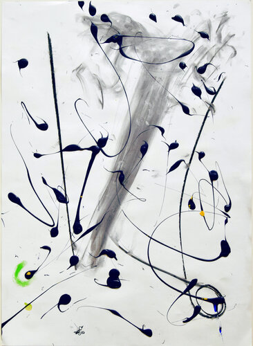 “ZEN STORM” (Collection) No.1 von Teo Sirio Sica, Zeichnungen kaufen auf Singulart