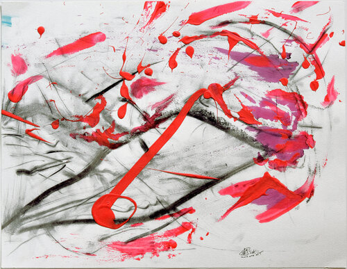 “ZEN STORM” (Collection) No.3 Teo Sirio Sica