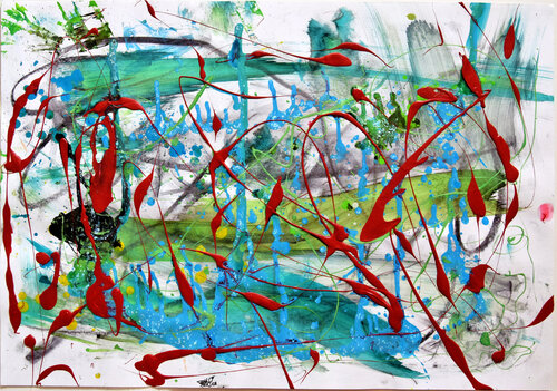 “ZEN STORM” (Collection) No.4 Teo Sirio Sica