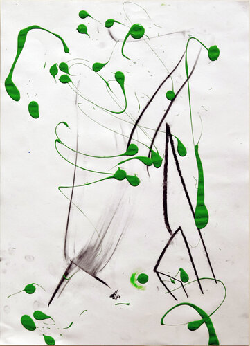 “ZEN STORM” (Collection) No.2 von Teo Sirio Sica, Malerei kaufen auf Singulart