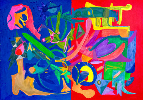 Book of the Beauty of Life (Page 1) di Teo Sirio Sica, Opera su carta in vendita su Singulart