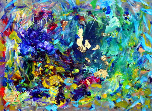 My heart is river van Teo Sirio Sica, Schilderij te koop op Singulart