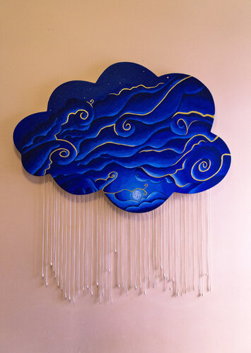 "Habibi, more cardamom coffee?" par Teo Sirio Sica, Peinture en vente sur Singulart