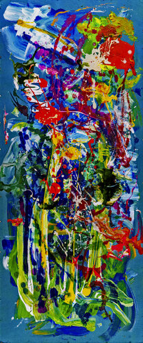 The Shepherd of Underwaters van Teo Sirio Sica, Schilderij te koop op Singulart